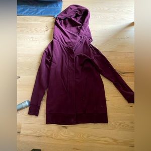 Lululemon long hoodie